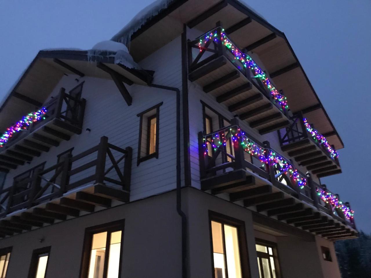Hirska Kazka Hotel Polyanitsa Popovichevskaya Exterior photo