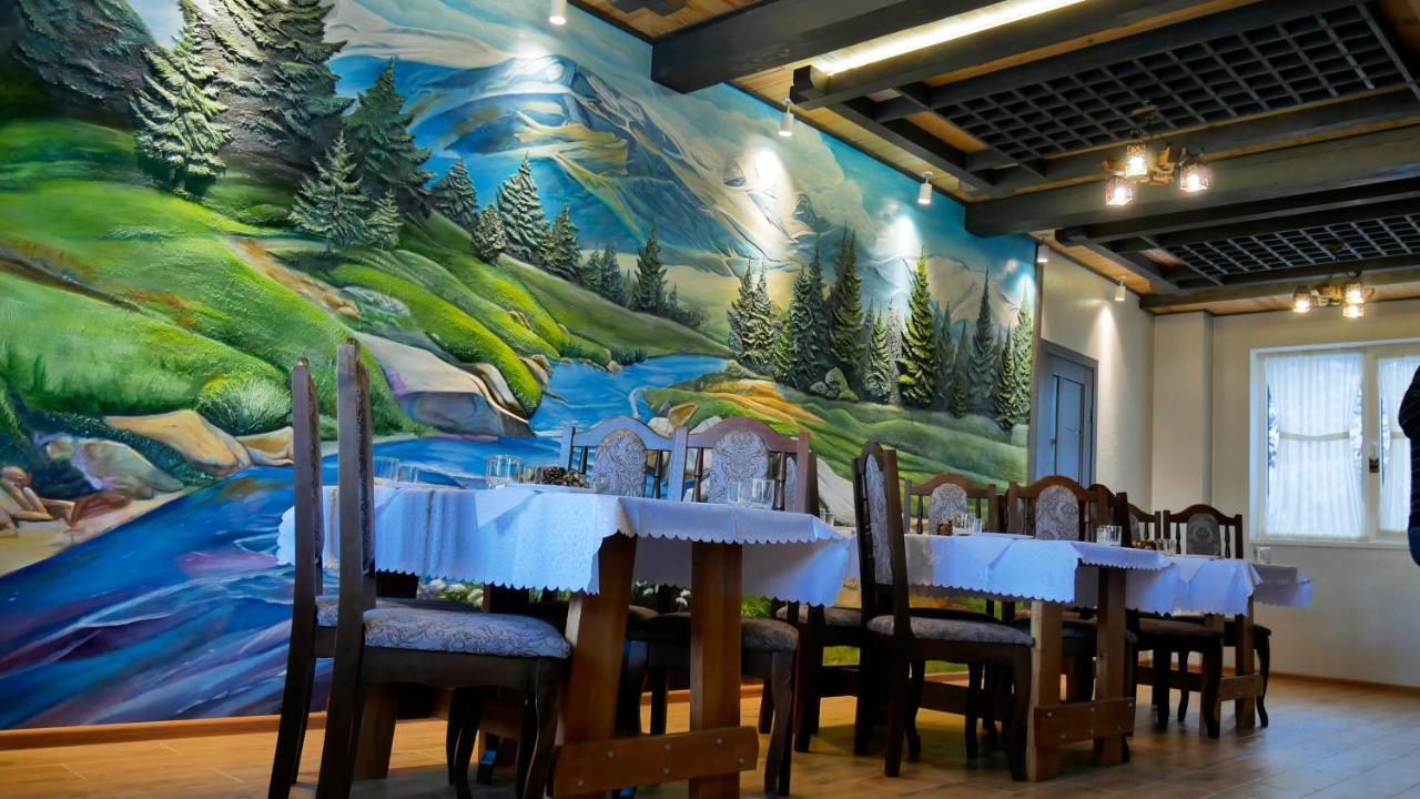 Hirska Kazka Hotel Polyanitsa Popovichevskaya Exterior photo