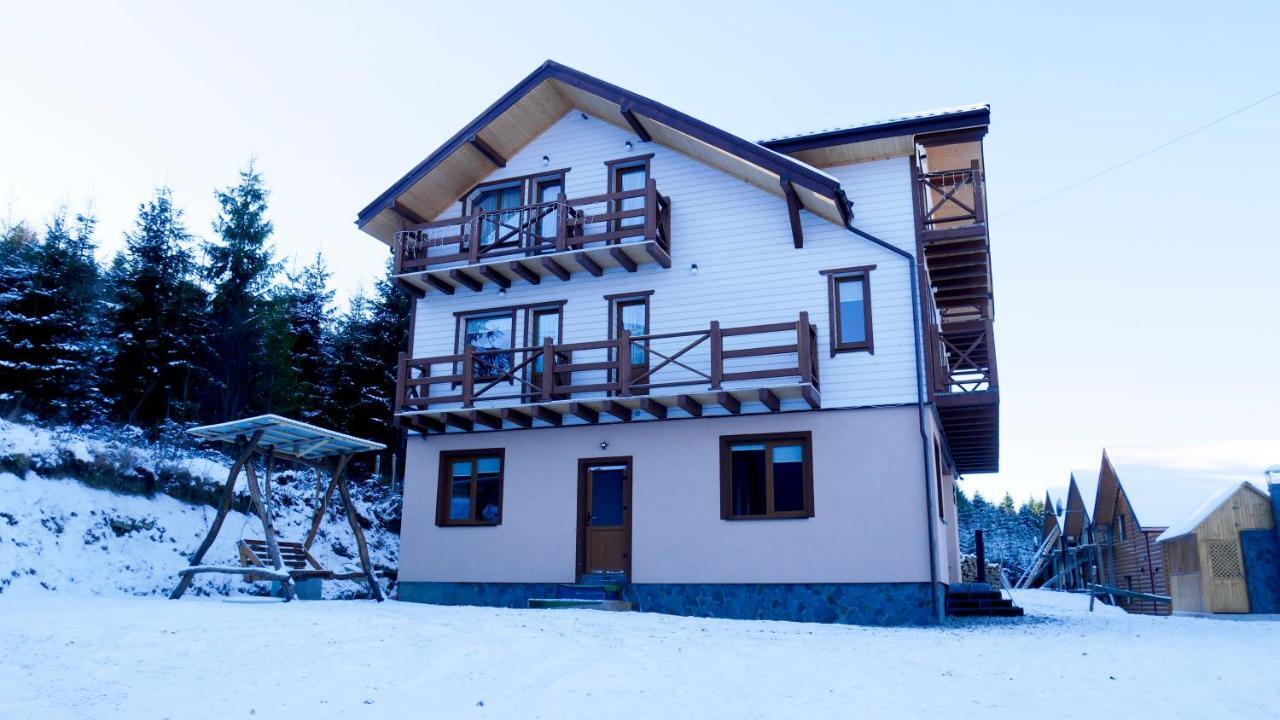 Hirska Kazka Hotel Polyanitsa Popovichevskaya Exterior photo